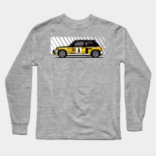 The amazing rally car rear engined Long Sleeve T-Shirt